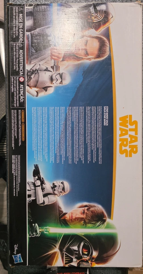 PACK DE 6 FIGURAS STAR WARS 12 PULGADAS NUEVAS 2017 SAGA STAR WARS Foto 2 de 2