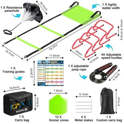Soccer Football Agility Gear for Explosive Performance
