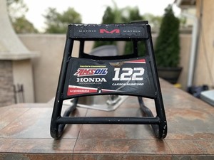 Matrix Concepts Motorcycle Dirtbike Bike Stand Honda CR CRF 250 450 RMZ YZF KTM