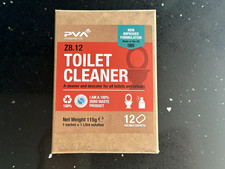 Toilet Cleaner PVA Hygiene Z8.12 12 Soluble Sachets, 115g, Unopened & Sealed