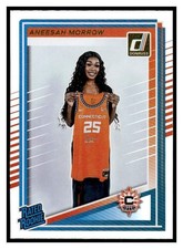 2025 Donruss WNBA Holo Foil 99 Aneesah Morrow Rookie RC Connecticut Sun card