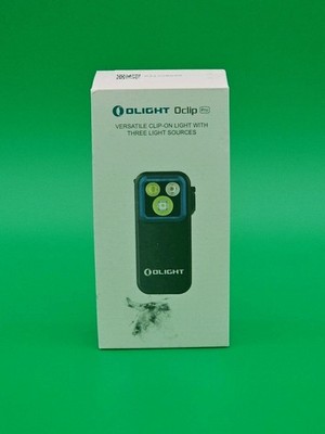 OLIGHT Oclip Pro Clip On Flashlight Floodlight and Spotlight 500L White