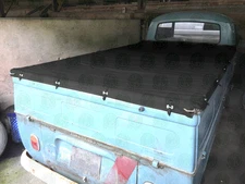 Tonneau Canvas cover black for VW Bay Window Single Cab Pick Up 1968-79 C9668B