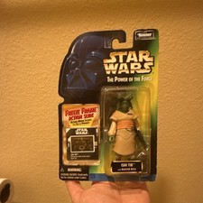 Kenner Star Wars Power of the Force Ishi Tib w  Blaster Rifle Freeze Frame 1997