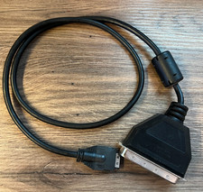 Adaptec SlimSCSI APA-1460A 1460B 1460C 1460D 1480A PCMCIA Centronics SCSI Cable