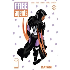 Free Agents #2 Cover B Kevin Maguire Variant Image Comics