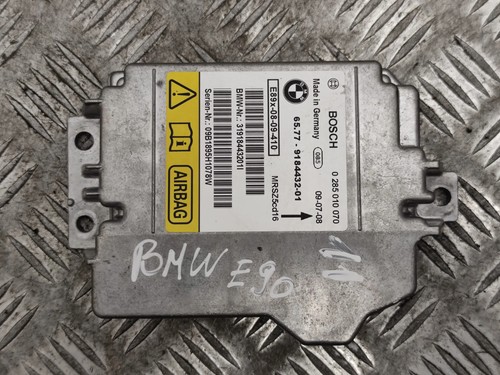 BMW 3 E90 Airbag-Steuergerät 65779184432 0285010070 9184432 2.00 17397468