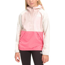 The North Face Big Girls' Packable Windbreaker Jacket Size 5 / XXS