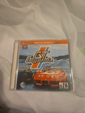 GT LEGENDS PC DVD-ROM. Please See The Crack On The Front Case Photo 3