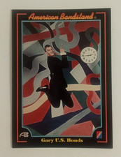 1993 Dick Clark's American Bandstand Trading Card Gary U.S. Bonds #89