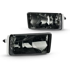 Fog Light Fit For 2008-2014 Chevy Silverado Clear Lens 1 Pair Front Bumper