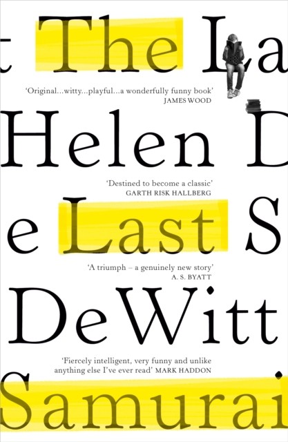 The Last Samurai by Helen DeWitt (Paperback Book)