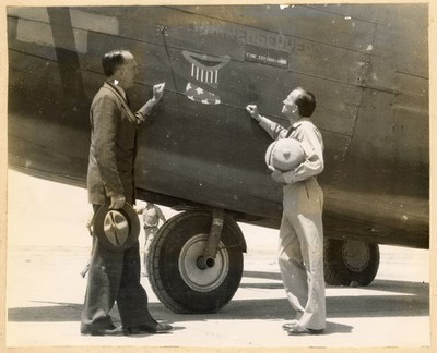 Eddie Rickenbacker 94th Aero Squadron Vintage Aviation Photo Reprint