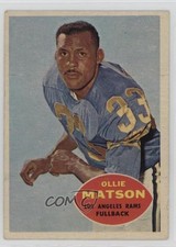 1960 Topps Ollie Matson #63 HOF 0s4