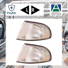 2x Abakus Blinkleuchte Links, Rechts passend für Audi A4 B5 Avant A4 B5