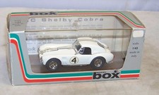 1:43 BOX MODEL AC SHELBY COBRA #4 LE MANS 1963 HARDTOP HUGUS JOPP W/CASE 8420