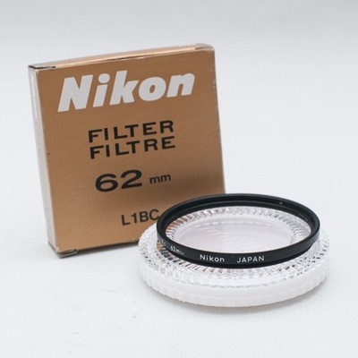 Nikon UV-Filter  L1BC 62 mm in OVP