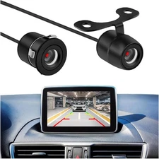 Car Reverse Backup Camera - [HD Night Vision] [170°Wide Angle] Front Side... 