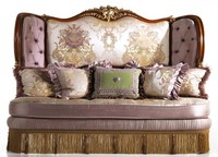 Klassisches Dreisitzer-Sofa, PolstermöBel, Lila Sofa, Chesterfield, 3 Sitze