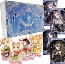 Sailor Moon Trading Card Game 13 Pack Sealed Box Kyoto Society Long Cards