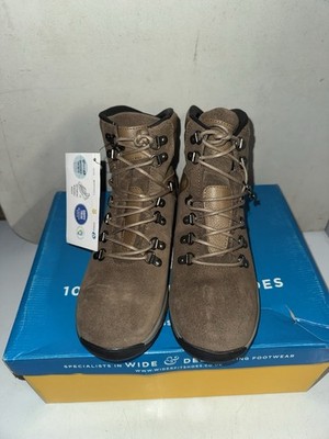 DB Easy B Nebraska 2 taupe Wildleder Wander Wanderschuhe Gr. 6 2V Neu Sekunden 1082