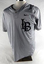 2021 Long Beach State Dirtbags #43 Game Used Grey Jersey Baseball L DP95692