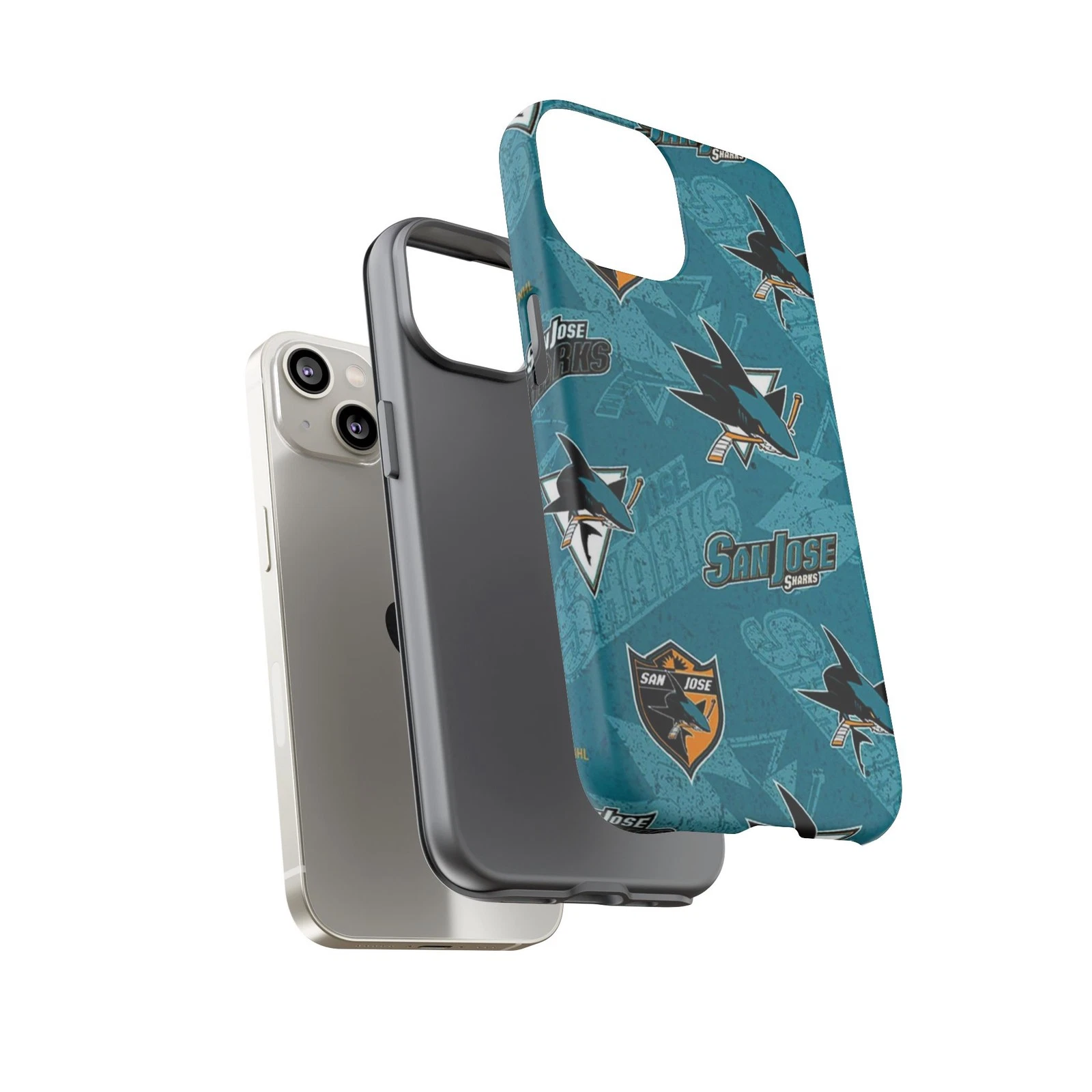 San Jose Sharks Apple iPhone Cases