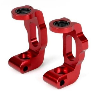 Robitronic / Avid v1 & v2 Achsschenkelhalter Alu Set 4° ( links und recht / RA18