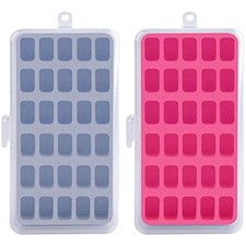 Bobbin Holder Storage Case Sewing Box Thread Organizer Holds 60pcs Bobbins fo...