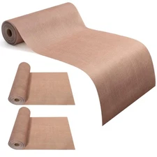 20 Pieces Boho Disposable Table Runners Roll 12x72 Inch, Non-Woven Waterproof...