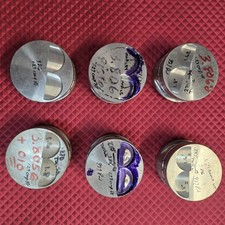 6 Each Arias Pistons Aluminum 3.806 Bore Set D 6 Each Arias Pistons Aluminum 3.806 Bore Set D