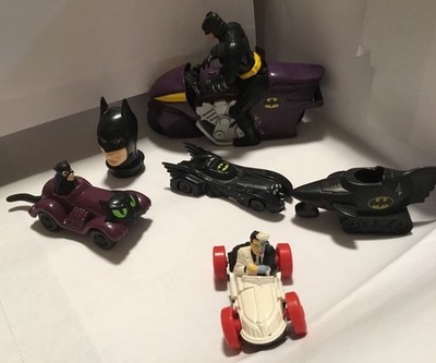 Batman/ Gotham Characters Lot Of 6 Miscellaneous 