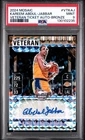 2024 Mosaic Kareem Abdul-Jabbar Veteran Ticket Bronze Prizm Auto /49 PSA 9