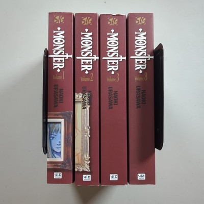 Monster: The Perfect Edition, Manga, Vol 1 - 3, 8 Eng, Naoki