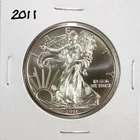 2011 American Silver Eagle BU  1 oz #JC