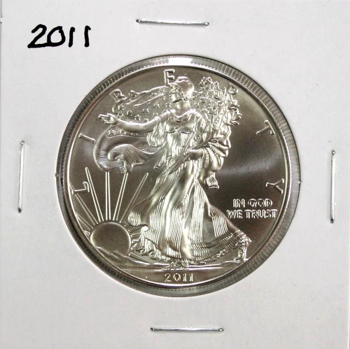 2011 American Silver Eagle BU  1 oz #JC