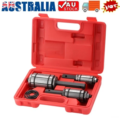 3 PCS Car Tail Pipe Expander Set Muffler Exhaust Pipe Dent Remover Tool Kit NEW