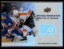 2023-24 Upper Deck Director of Boards Nicolas Deslauriers Philadelphia Flyers