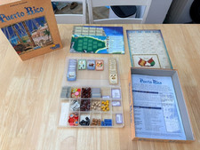 Puerto Rico (Rio Grande) Board Game