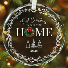 2026 New House Ornament - House Warming Gifts