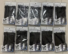Gundam Display Cage Base Connectible Stacktable 17cm DAISO ×10 set