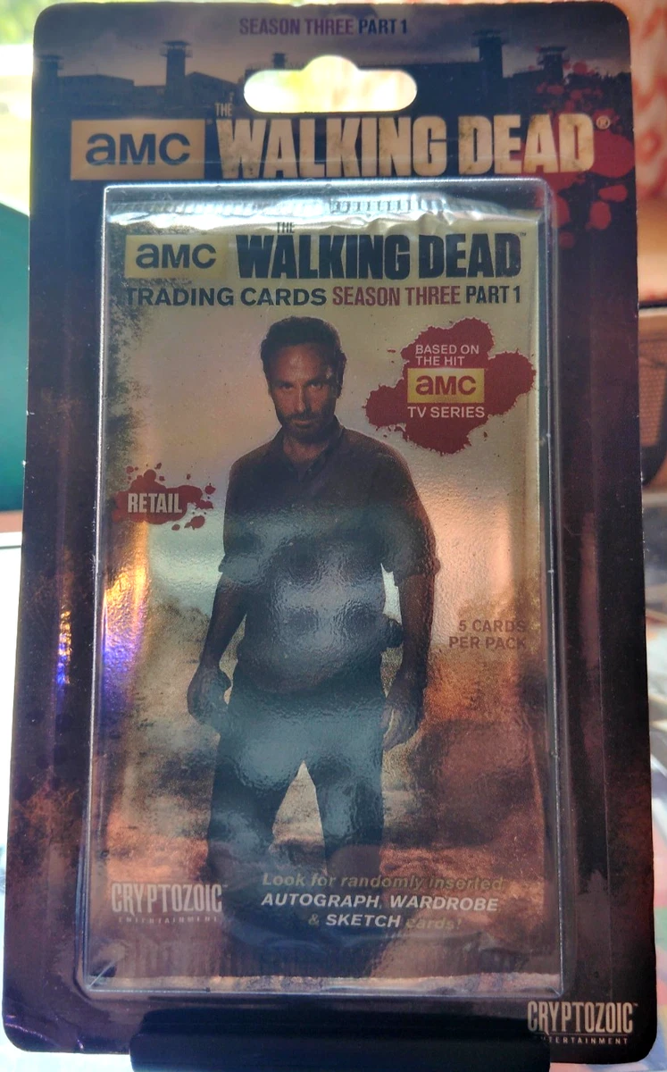 The Walking Dead Sealed Non-Sport Trading Card Packs for sale | eBay