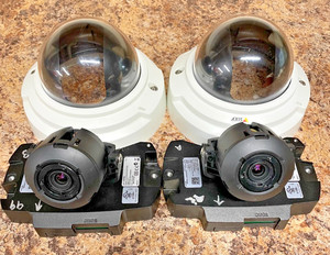AXIS P3354 12mm Network POE Security Camera - Qty 2 - Used