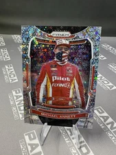2021 Panini Prizm Racing Michael Annett Disco Prizm /75 SP