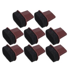 8 Pcs Paint Sponges for Painting Color Applicator Graffiti Brush
