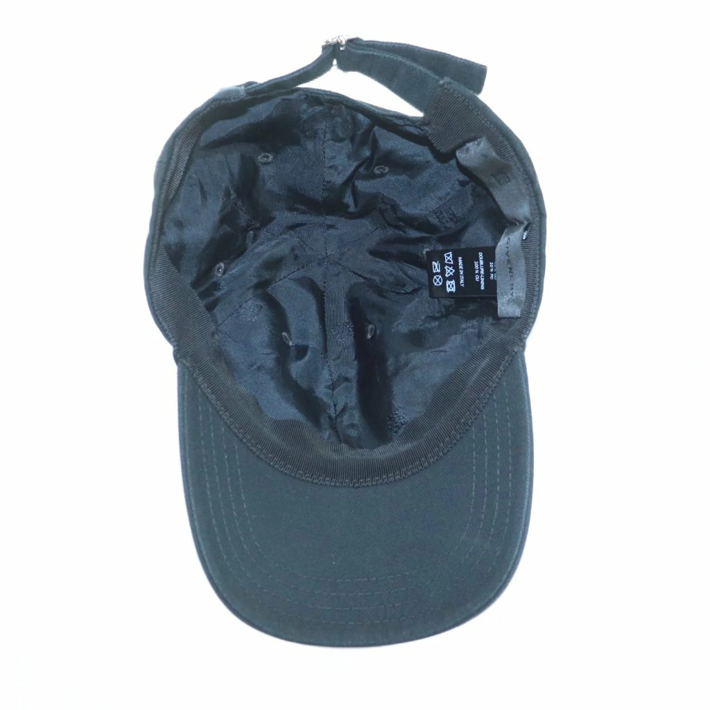 Givenchy Cap Hat Baseball Cap Logo Embroidery Bla… - image 7