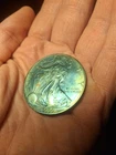 2000 american silver eagle artificial tone