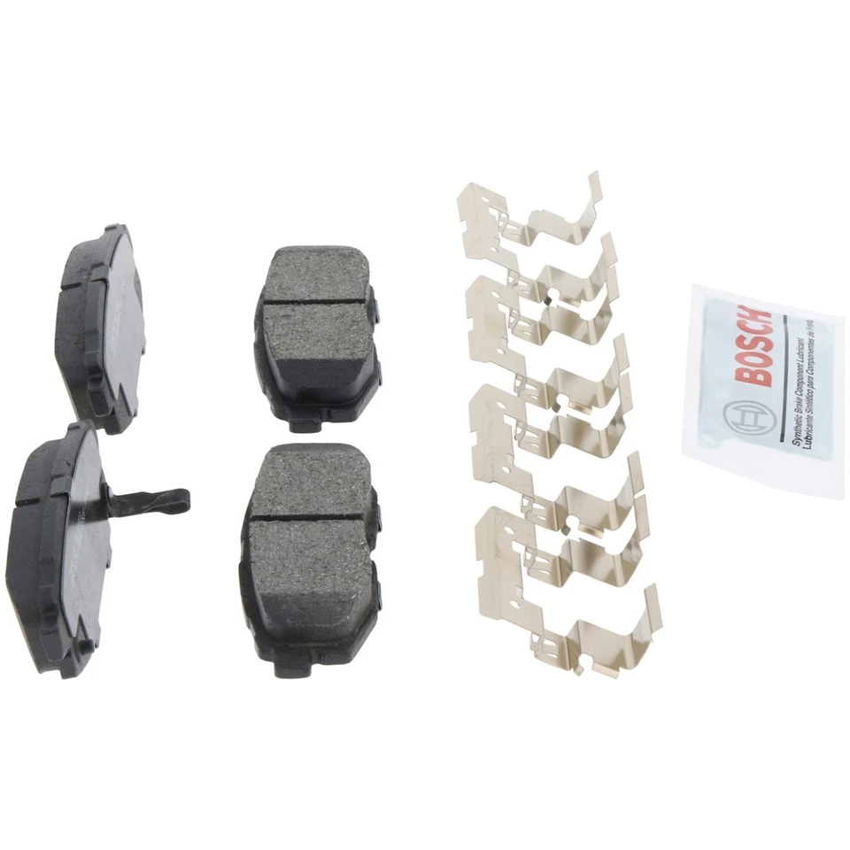 Комплекты тормозных колодок BC1124 Bosch комплект из 2 задних колес для Subaru Forester Scion FR-S BRZ - Изображение 3 из 4