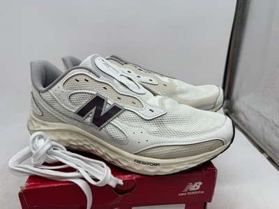 New Balance Fresh Foam Arishi V4 Tiralux Sneakers Men's Ivory Athletic Shoe - 14