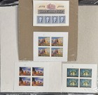 US Postage Stamps $300+High Face Value Airmails,Plate Blocks,Birds-Landscapes — photo 1